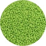 2200pcs Glass Seed Beads Bulk, 4mm 6/0 Pony Beads Bulk for Jewelry Making Mini S... - Image 2