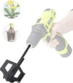 4-in-1 Cultivator Soil Tiller-Soil Digger and Soil Loosener for Gardening Bed an... - Image 2