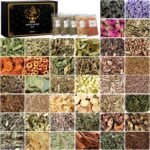 40 Pack Witchcraft Supplies Herbs Kit - Dried Herbs and Flowers for Witch Beginn... - Image 2