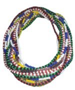 9 pcs Santeria Bead Necklace Set Eleke- Orula Eleggua Shango Yemaya Obbatala Oya... - Image 2
