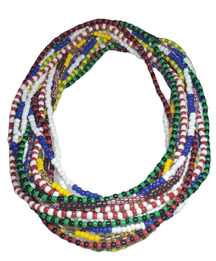 9 pcs Santeria Bead Necklace Set Eleke- Orula Eleggua Shango Yemaya Obbatala Oya... - Image 2