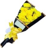 Artificial Chrysanthemum Flowers for Tomb-Sweeping Rituals | Cemetery Decoration... - Image 2