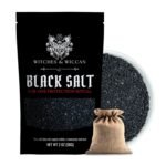 Black Salt for Protection Rituals & Wiccan Spells, Handcrafted Negative Energy P... - Image 2