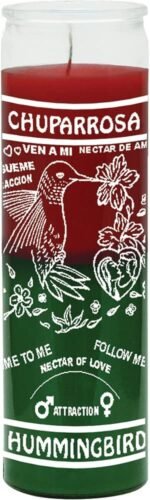 Chuparrosa (Hummingbird) 7 Day Prayer Candle for Love Attraction, Spiritual Heal... - Image 2