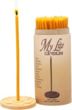 Church Candles: My Lite Candles - with Holder - 100pcs - Meditation Relaxation - Image 2