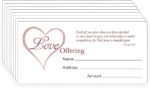 Church Offering Envelopes - Cash Envelopes For Tithes And Offering - Love Offeri... - Image 2