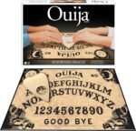 Classic Ouija with 1990s Artwork by Winning Moves Games, Thick Wood Premium Qual... - Image 2