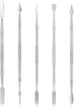 Clay Sculpting Tools, 5 PCS Stainless Steel Pottery Spatula Wax Carving Tools Se... - Image 2