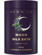 Cleansing Sage Moon Milk Bath Soak - Lavender Chamomile - Moisturize & Soften Sk... - Image 2