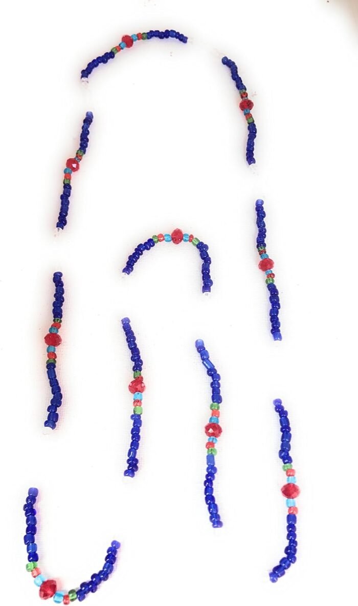 Collar De Orisa Olokun Eleke Ifa Yoruba Santeria - Image 2