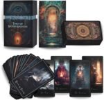 Earth Moon Magick The Tarot of Sacred Kingdoms Tarot Cards – 78-Cards Tarot Deck... - Image 2
