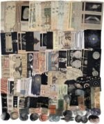 Esweny 200PCS Vintage Scrapbooking Supplies Kit for Journaling, Scrapbook Sticke... - Image 2