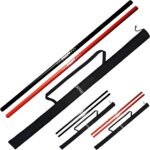 Foam Padded Practice Staff 4 Ft with Carry Bag, Bo Staff, Bo Staff for Martial A... - Image 2