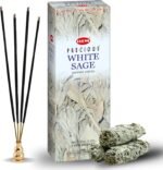 HEM White Sage Incense Sticks - 100 Count | Natural Air Purifying Aromatherapy |... - Image 2