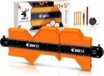 JOREST Connectable Contour Gauge (10+5 Inch), Gifts Ideas for Men Dad Handyman H... - Image 2