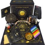 Large Witchcraft Kit 70 pcs - Premium Witch Kit for Beginners - Wiccan Supplies ... - Image 2