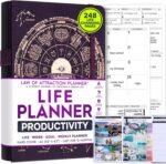 Life Planner - Undated Weekly & Monthly Planner, 12-Month Journey to Increase Pr... - Image 2