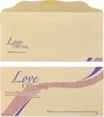 Love Offering Envelopes for Church (100) - Image 2