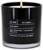 Lulu Candles | Palo Santo | Luxury Scented Soy Jar Candle | Hand Poured in The U... - Image 2