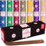 Meditation Incense Set - 140x 60 Minute Sticks with Complimentary Wood Burner - ... - Image 2