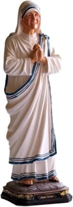 Mother Teresa of Calcutta Resin Statue - 11.5" Catholic Figurine | Estatua Madre... - Image 2