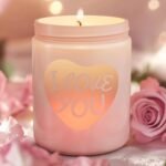 Mother's Day Candle with Warmer LED, Romantic Mothers Day Gifts for Her, Wife, W... - Image 2