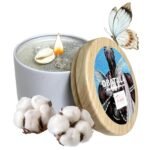 Obatala Spiritual Offering Candle (Small 4oz) - Image 2