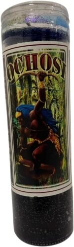 Ochosi Prepared Ritual Candle/Ochosi Veladora Preparada - Image 2