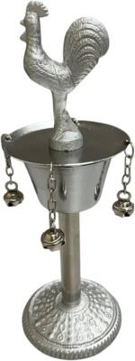 Ozun de Guerreros – Iron Chalice of Osun, Yoruba Spiritual Tool, Orishas, Ifa, O... - Image 2