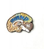 Premium PMHNP Pin Psychiatric Nurse Practitioner Gift - 1" x 1" Size Nursing Gra... - Image 2