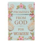 Promises From God for Women, Inspirational Scripture Cards to Keep or Share (Box... - Image 2