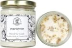 Purification Soy Herbal Candle by Art of the Root | Handmade with Natural Soy Wa... - Image 2