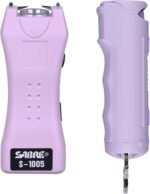 SABRE Pepper Spray & 2-in-1 Stun Gun with Flashlight, Self Defense Kit, Fast Fli... - Image 2
