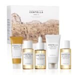 SKIN1004 Madagascar Centella Travel Kit, Toner, Ampoule, Soothing Cream, Cleansi... - Image 2