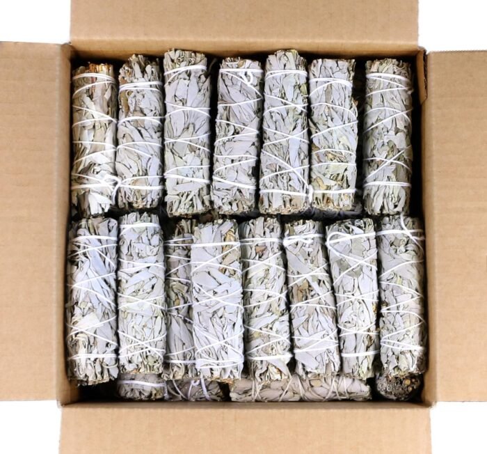 SOUL STICKS 4 Inch 12 Pack California White Sage Smudge Sticks Bulk for Home Cle... - Image 2
