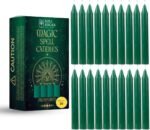 SOUL STICKS Prosperity Magic Spell Chime Taper Candles 20 Pack - Ideal for Altar... - Image 2