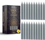 SOUL STICKS Wisdom Magic Spell Chime Taper Candles 20 Pack - Ideal for Altar, Ri... - Image 2