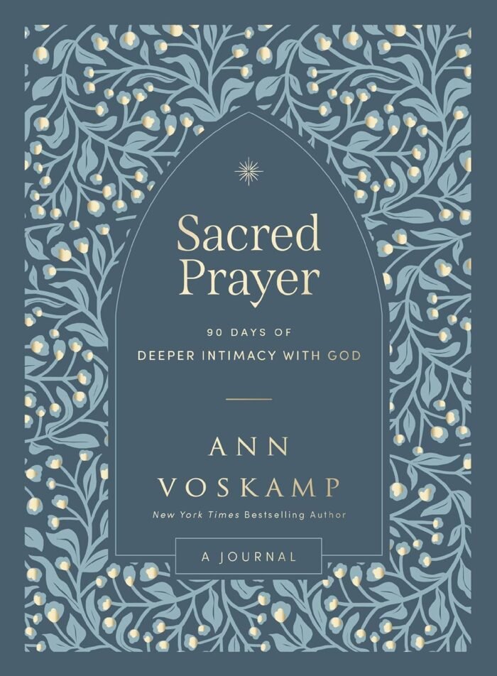 Sacred Prayer: 90 Days of Deeper Intimacy with God (A Guided Journal) - Image 2