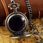 Scrying Mirror, Natural Black Obsidian Mirror Witch Witchcraft for Divination, M... - Image 2
