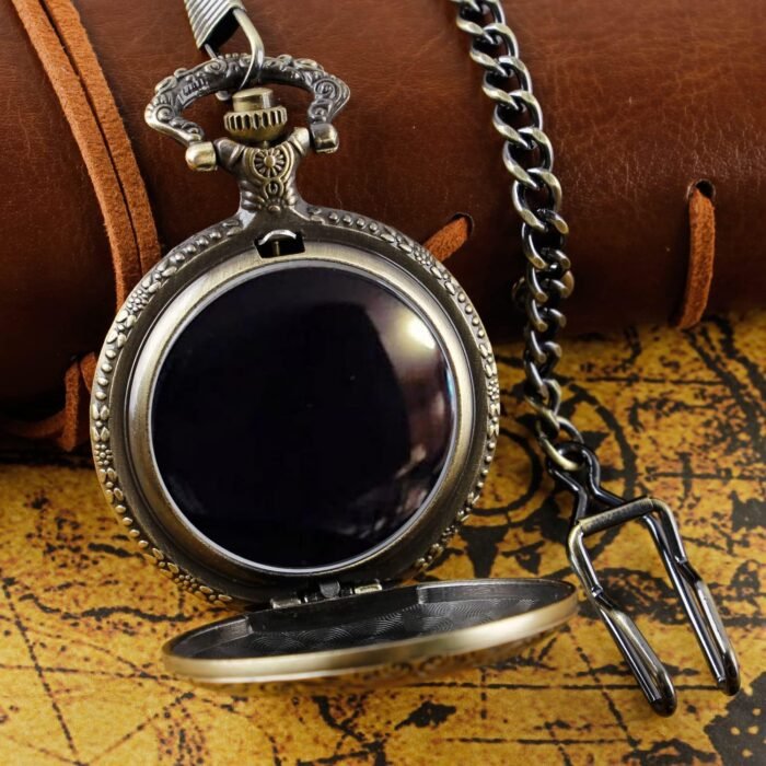 Scrying Mirror, Natural Black Obsidian Mirror Witch Witchcraft for Divination, M... - Image 2