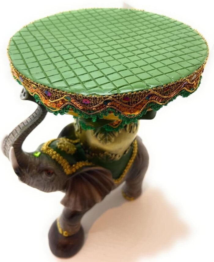 Skinmed 13 Inch Orula Pedestal Statue Yoruba Santeria Lucumi Elephant Figurine-L... - Image 2