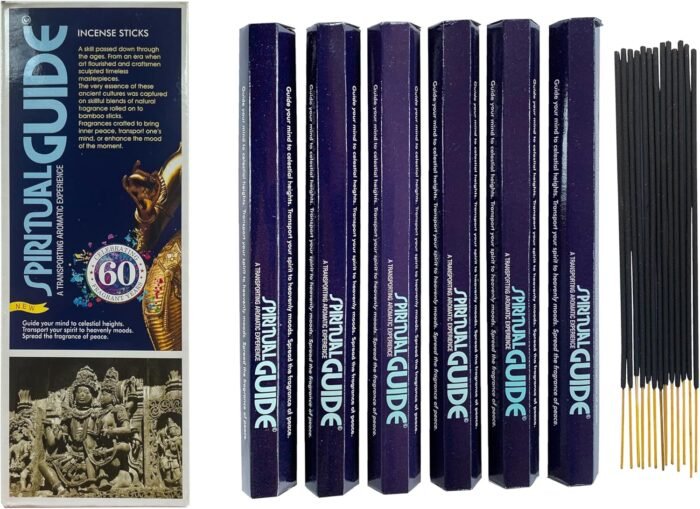 Spiritual Guide Stick Incense 120 Pack (6 x 20 Sticks) - Image 2