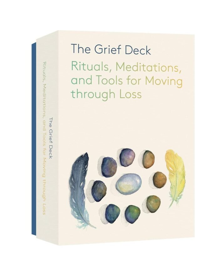 The Grief Deck: Rituals, Meditations, and Tools for Moving through Loss - Image 2