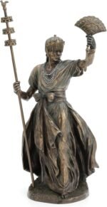 UNICORN STUDIO 12 Inch Obatala The Creator Orisha Santeria Yoruba Cold Cast Resi... - Image 2