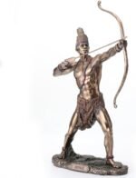 Veronese Design 11 Inch Orisha Ochosi The Divine Hunter Drawing His Bow Cold Cas... - Image 2