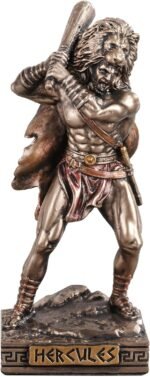 Veronese Design 3 3/4 Inch Hercules Hand Painted Historical Collectible Figurine - Image 2