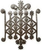 Voodoo Veve Ogun - Handmade Wall Hanging Artwork from Haiti, Authentic Upcycled ... - Image 2