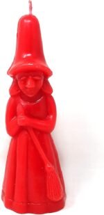 Vrinda ® Decorative Ritual Spell Unscented Candle Witch - Invoke Mystical Vibes ... - Image 2