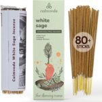 White Sage Incense Sticks for Cleansing - (80 Scent Sticks) Charcoal Free, Made ... - Image 2