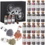 Witchcraft Supplies Herbs and Flowers Kit - Bigger Size 18pack 1.06oz Natural Dr... - Image 2